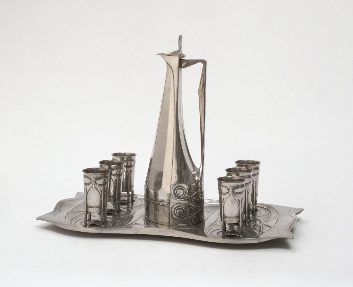 "Wine Service" by Joseph Maria Olbrich (1901)